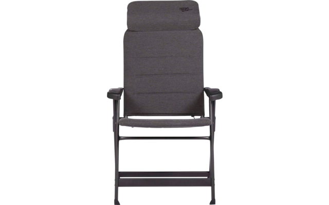 Crespo Compac Natur-Elegant Aluminium Klappsessel