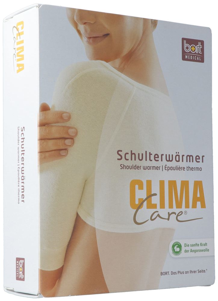 BORT Schulterwärmer L weiss 1 Stk