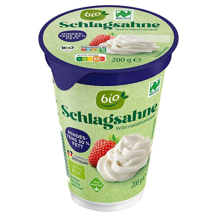 BIO Bio-Schlagsahne 200 g