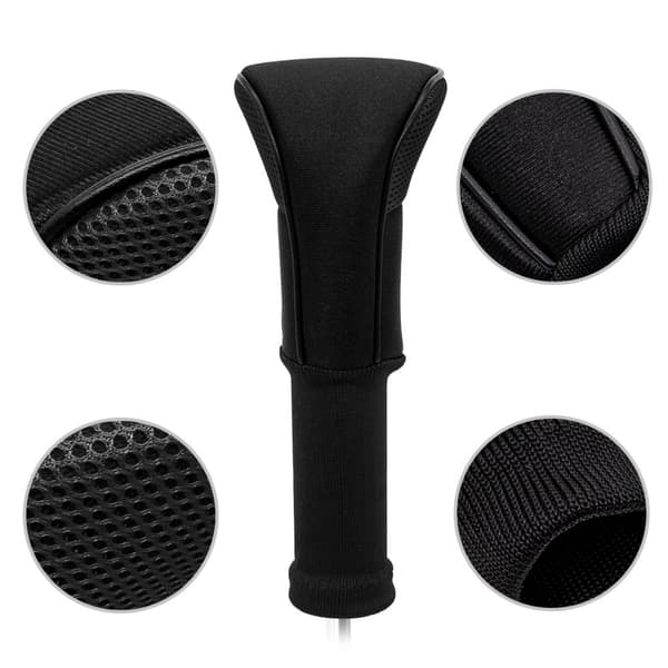 INF Golfkøllehodedeksler for UT, fairway wood, driver 3-pack