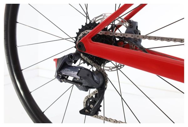 Produit reconditionné · BMC TeamMachine SLR 02 Two Carbone AXS 11V · Rouge / Vélo de route / BMC | Bon état