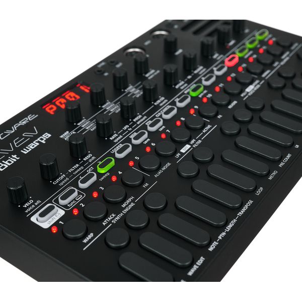 Sonicware LIVEN 8bit warps Black Edition