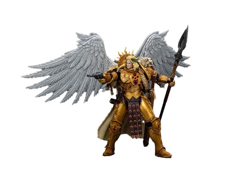 Joy Toy Figur Warhammer Sanguinius Primarch of the IXth Leg Sammelfigur aus dem Warhammer-Universum