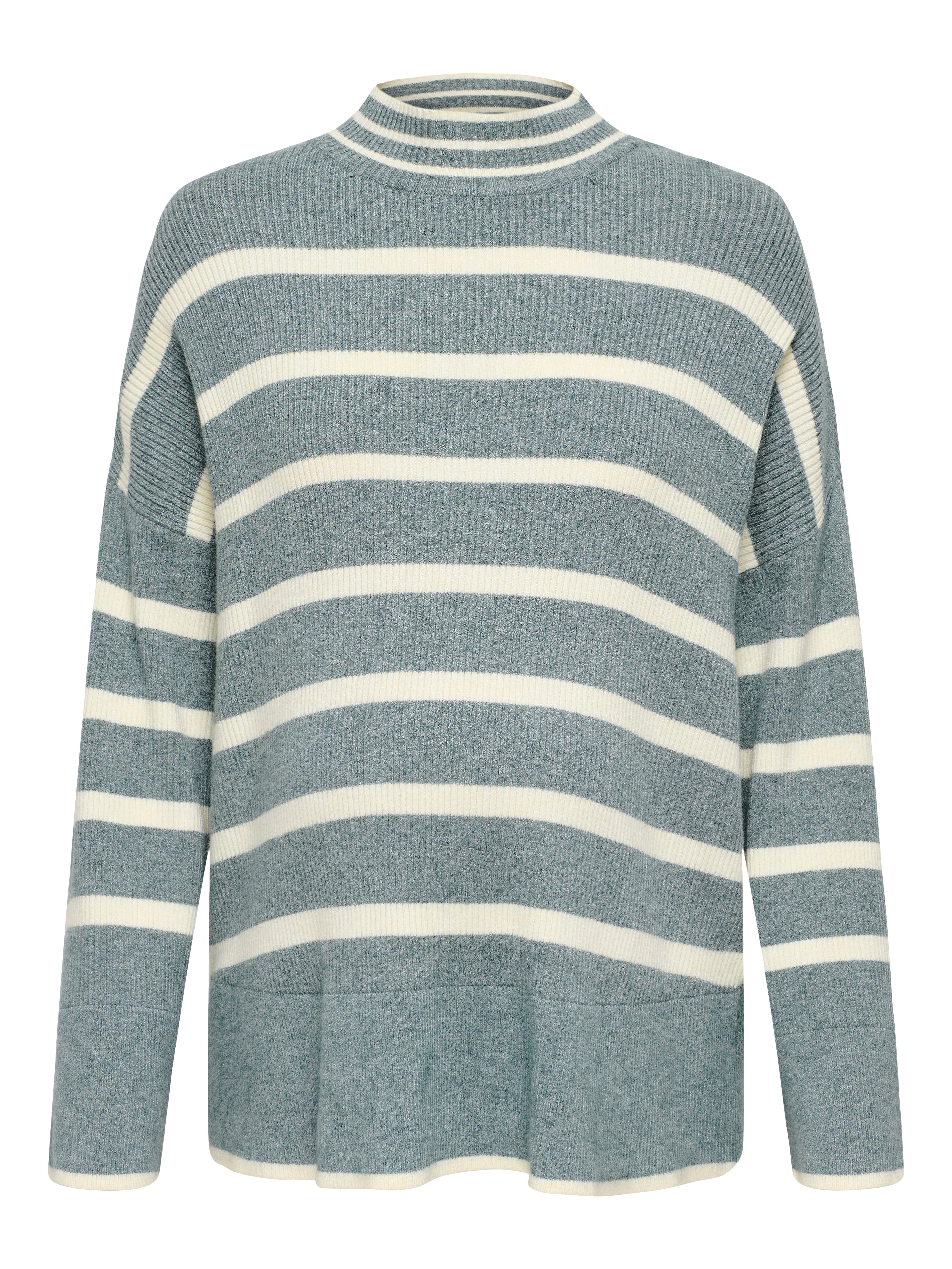 OLMIBI Strickpullover Scarab