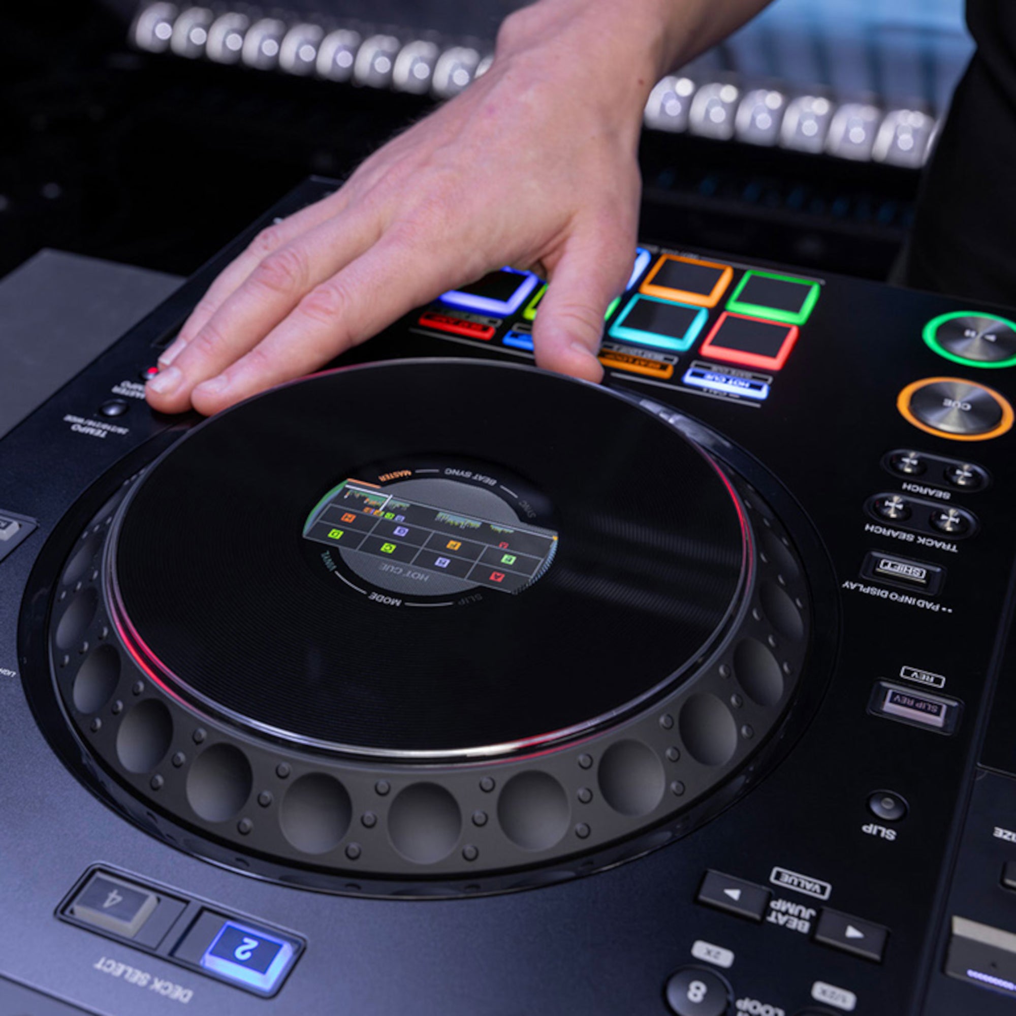 AlphaTheta XDJ-AZ All in One rekordbox System