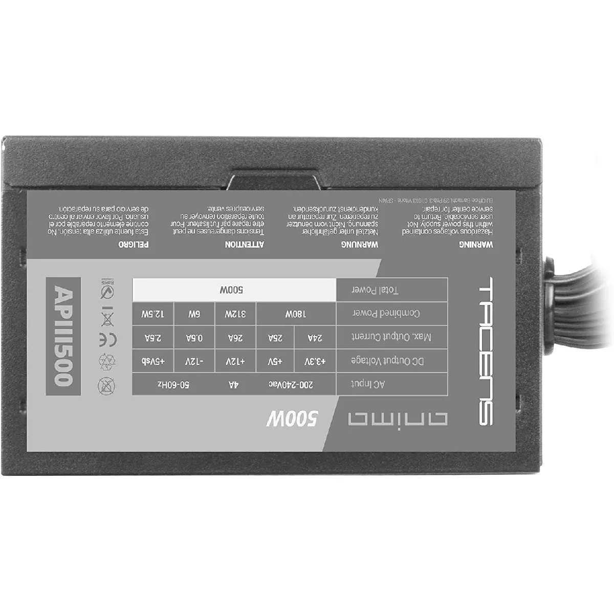 Tacens APIII500 500W