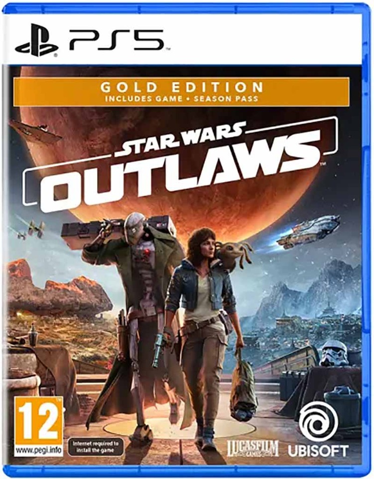 Star Wars Outlaws (Gold Edition)- PlayStation 5