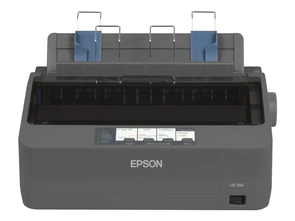 Epson LQ 350 - Printer - S/H - dot-matrix - 24 pin - op til 347 tegn/sek. - parallel, USB 2.0, seriel