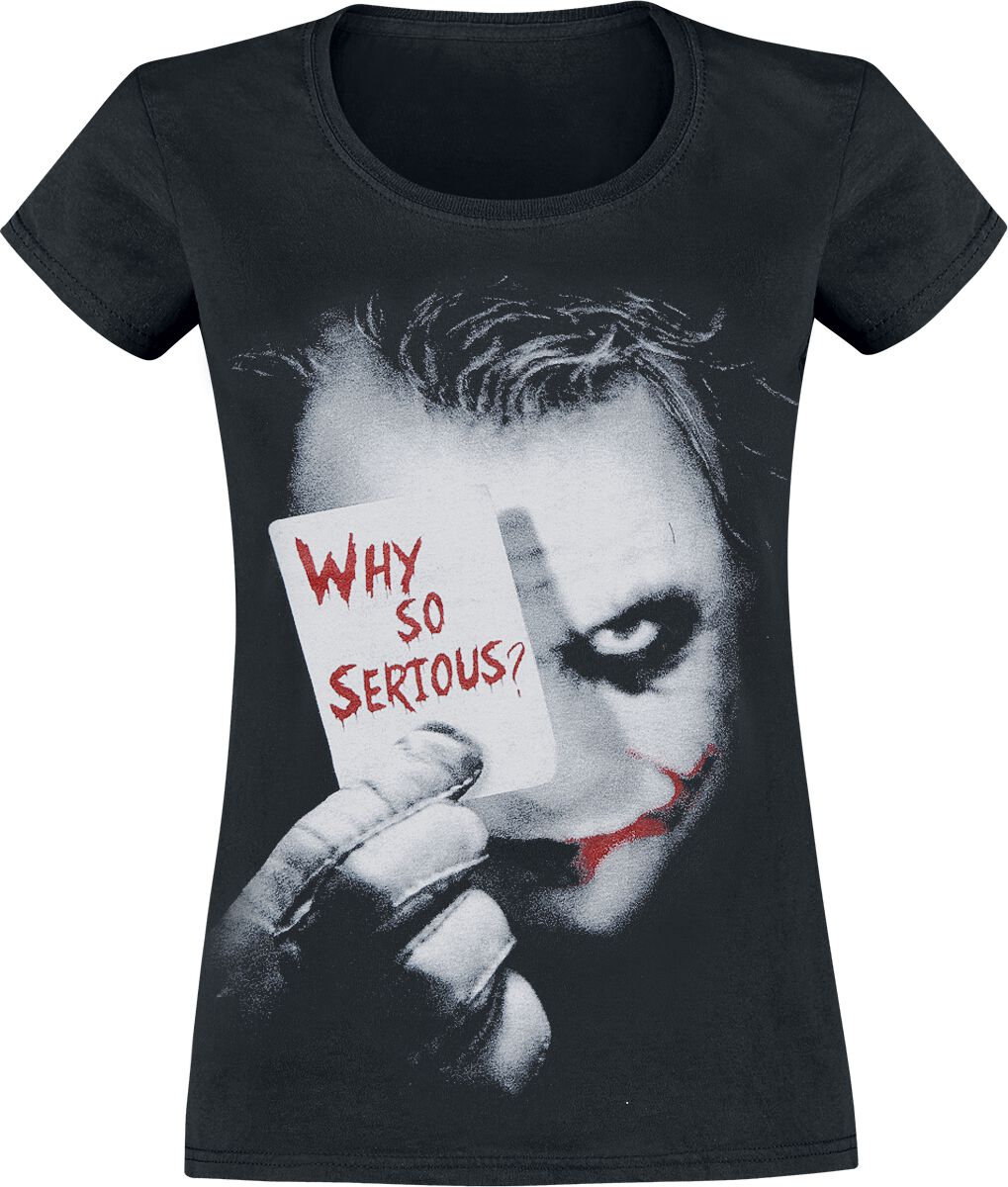 The Joker - Why So Serious? | Batman T-Shirt Manches courtes
