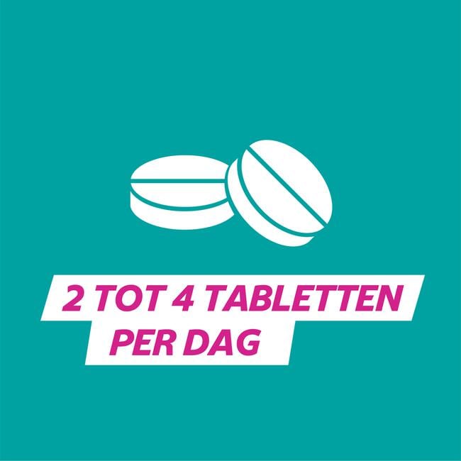 Gaviscon DUO Kauwtabletten Maagzuurremmer 48 Stuks