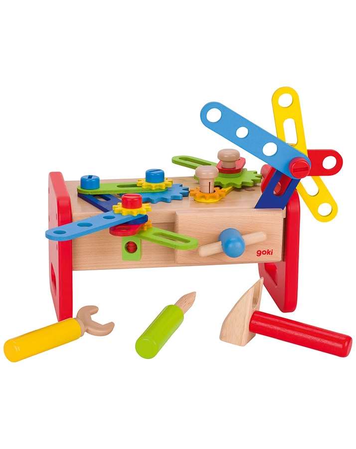 Werkbank HANDWERKER in bunt