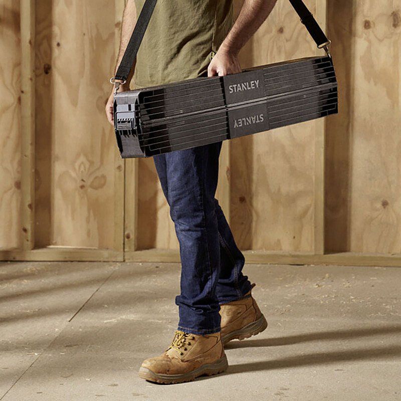 Tréteaux métalliques pliants Stanley, capacité 340 kg, la paire