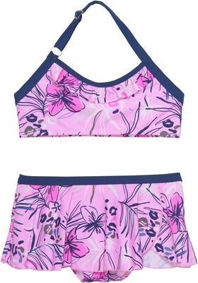 Color Kids Bikini, Azure Blue