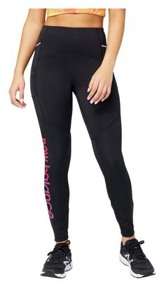 Collant Long New Balance All Terrain Trail Femme Noir