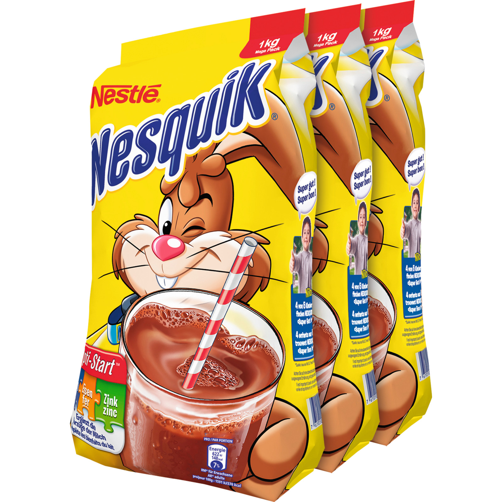 Nesquik 3 x 1 kg