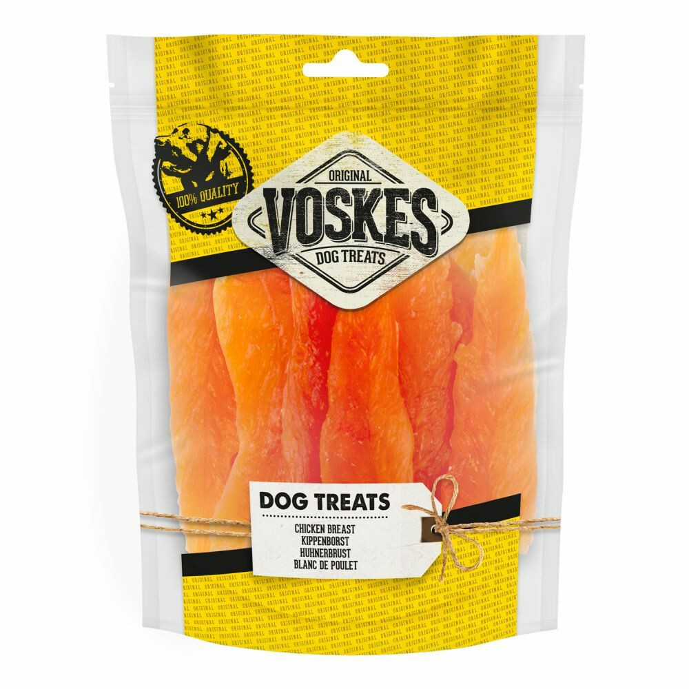 Voskes Kippenborst 400 gr