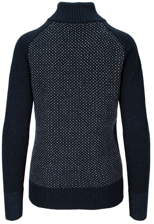 Tufte Robin Low Half Zip Womens Sky Captian Melange