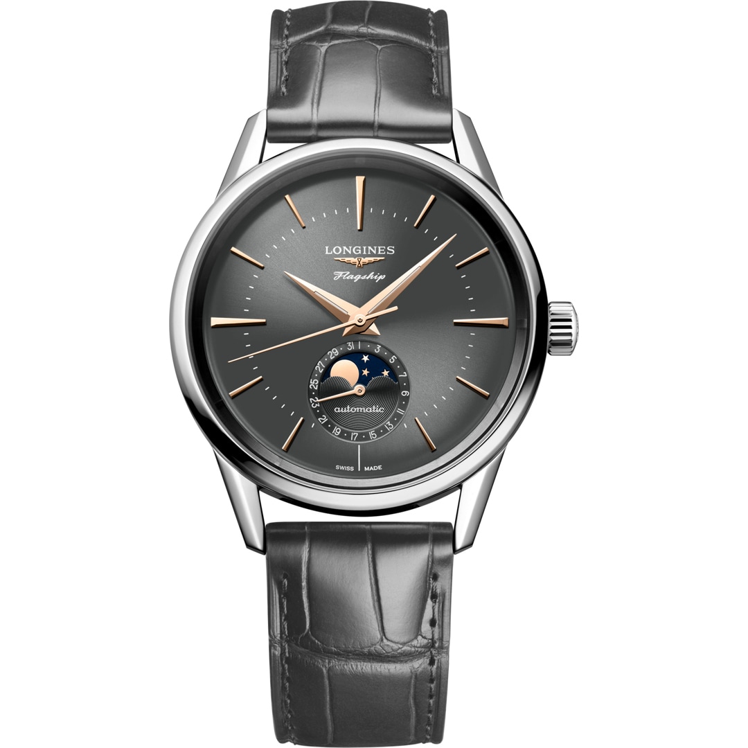 Longines Flagship Heritage Moonphase