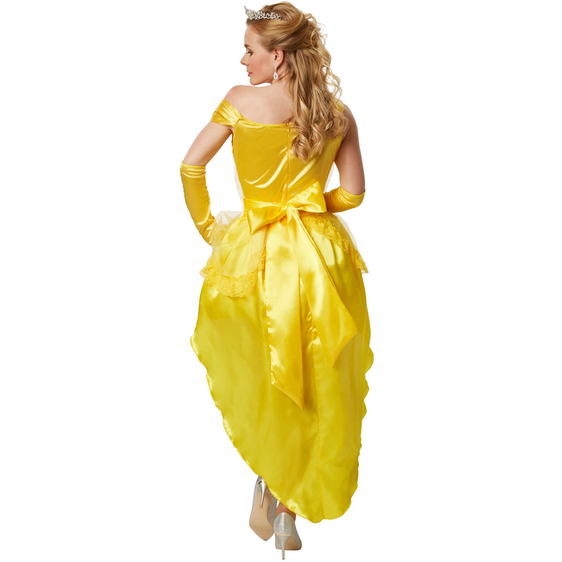 tectake® Frauenkostüm Sexy Prinzessin Belle