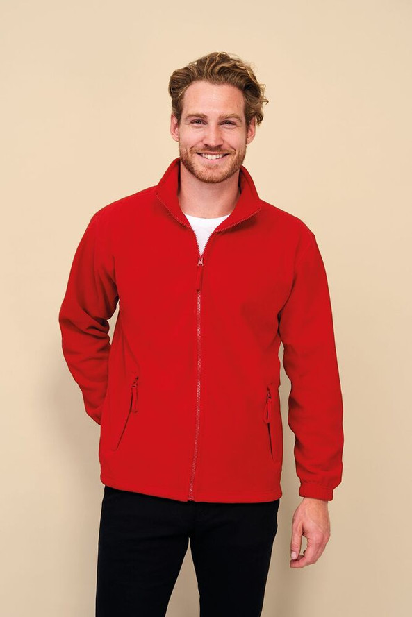 SOL'S 55000 - NORTH Veste Micropolaire Zippée Homme