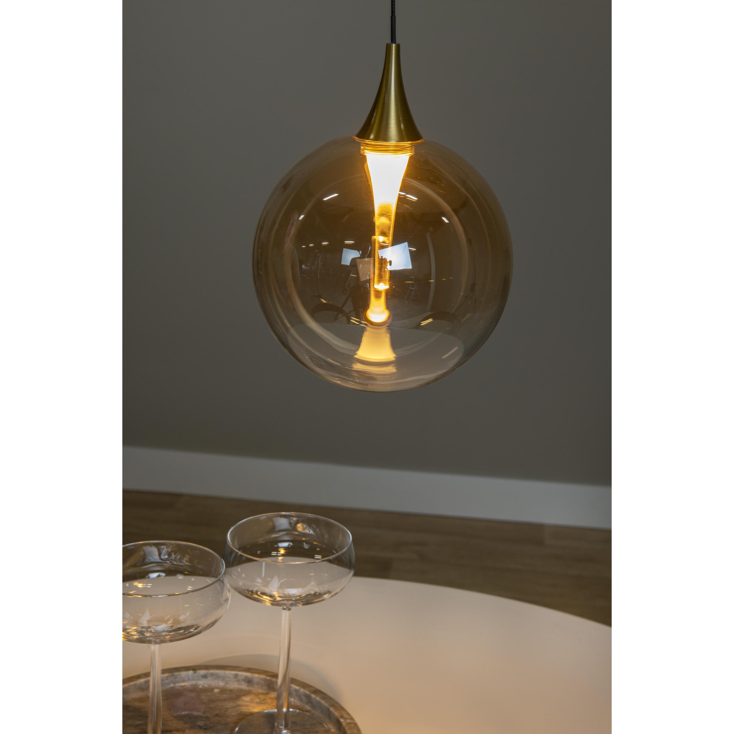 Gisela hanglamp LED Ã16 transparant