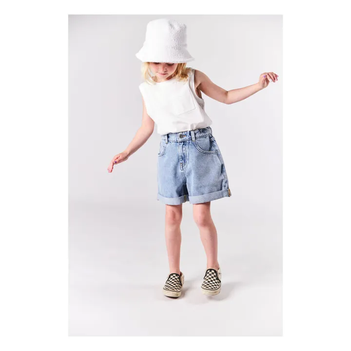 I Dig Denim Short en Jean Coton Bio Mia | Bleu