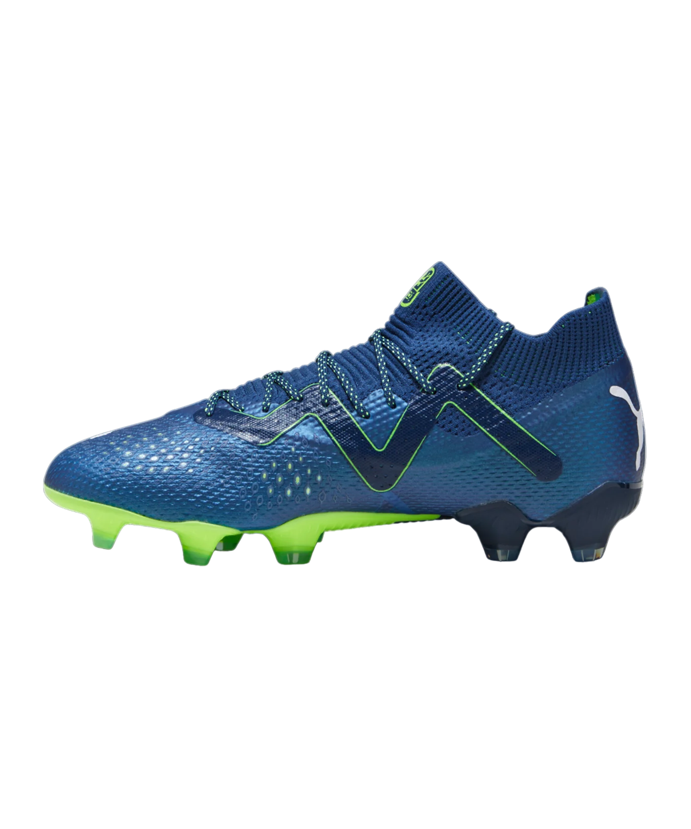 PUMA FUTURE Ultimate FG/AG Gear Up Damen Blau Weiss F03