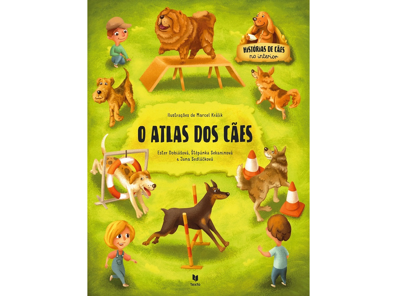 LIVRO O ATLAS DOS CÃES
