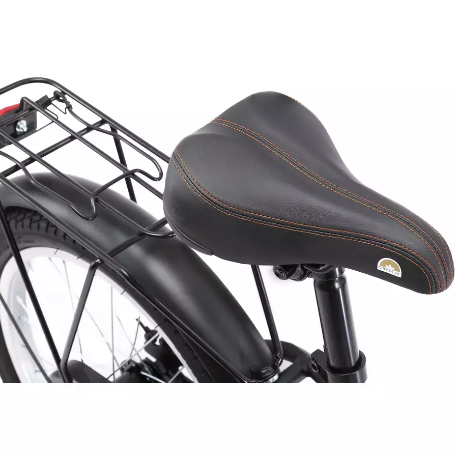Bikestar Kinderrad 18 Zoll Classic schwarz