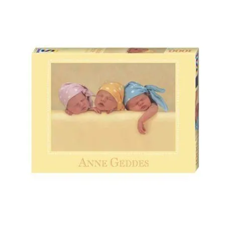 Schmidt Spiele Puzzle - Anne Geddes Müde Piraten, 1000 Teile
