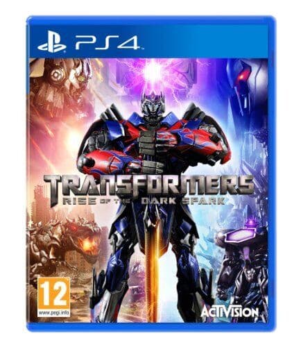 Transformers Rise of Dark Spark (Sony Playstation PS4) - Game  GGVG  (Pre Owned)