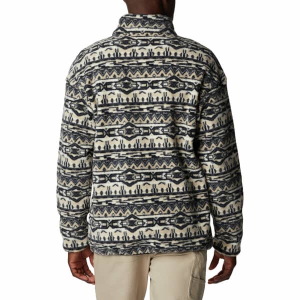Sweat polaire COLUMBIA HELVETIA HALF SNAP FLEECE ANCIENT FOSSIL
