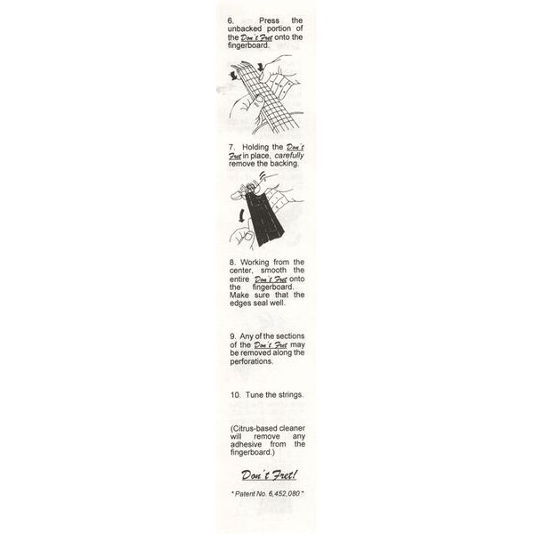Don't Fret Don't Fret Cello 4/4