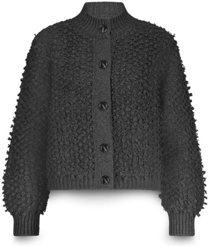 Summum - Vest 7s7948-70043 - Cardigan - Donker Grijs