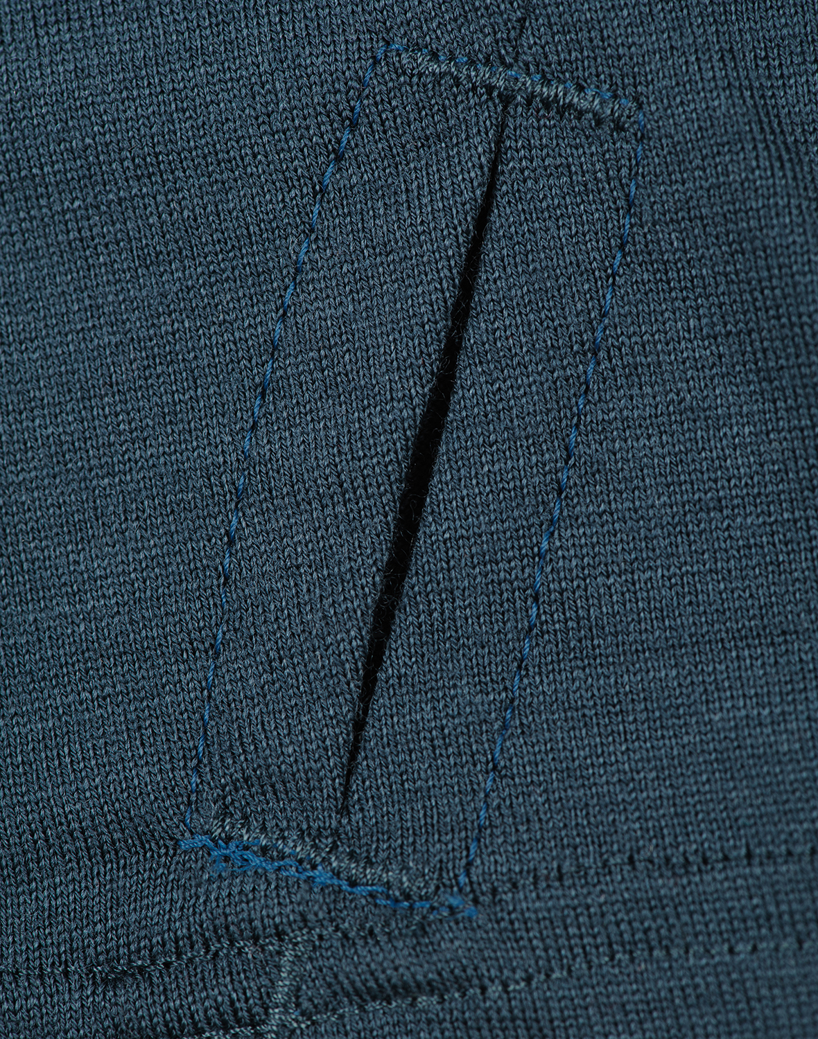 Shirt met halve rits van merinowol voor heren - Gratis