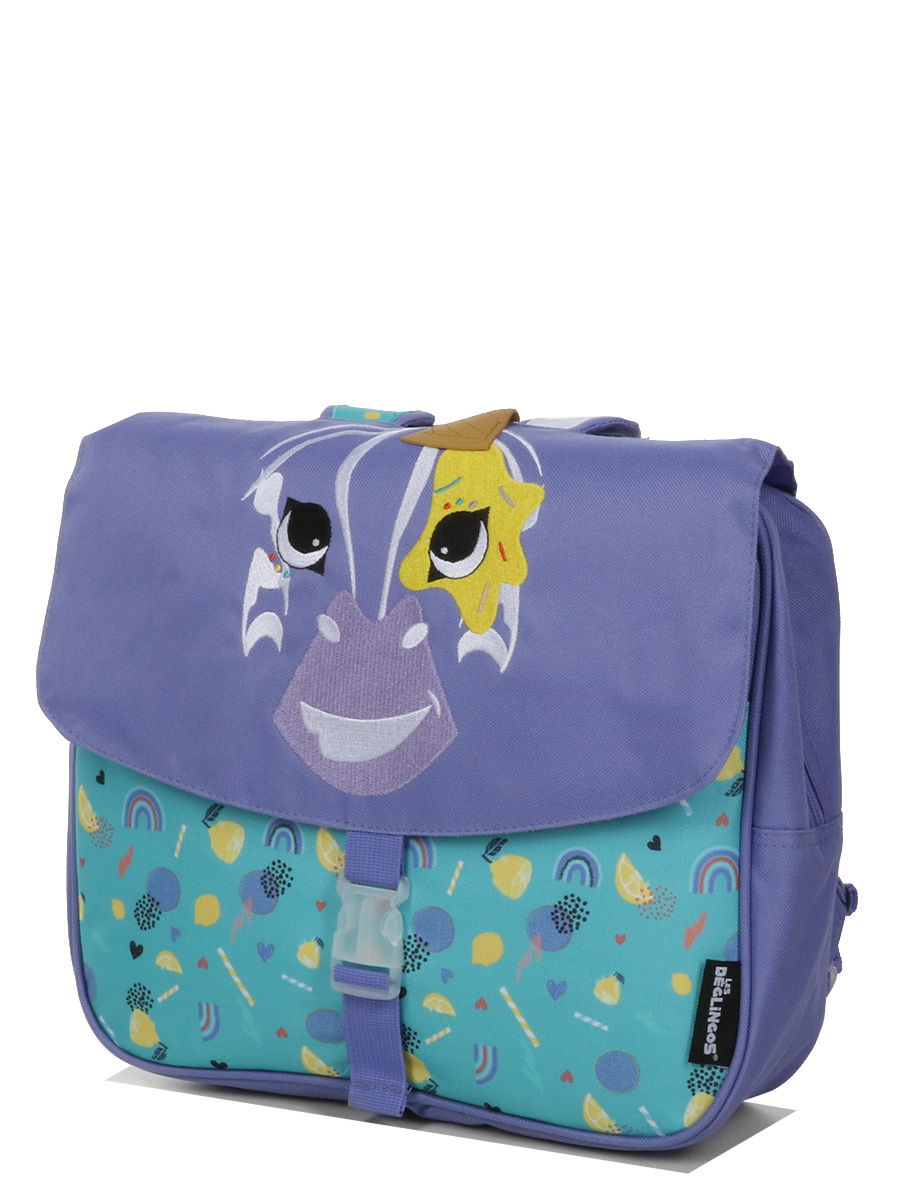 Cartable Les DÀglingos Kiprokos Le ZÀbre 32 cm