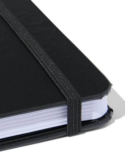 agenda 2025 A6 PU noir