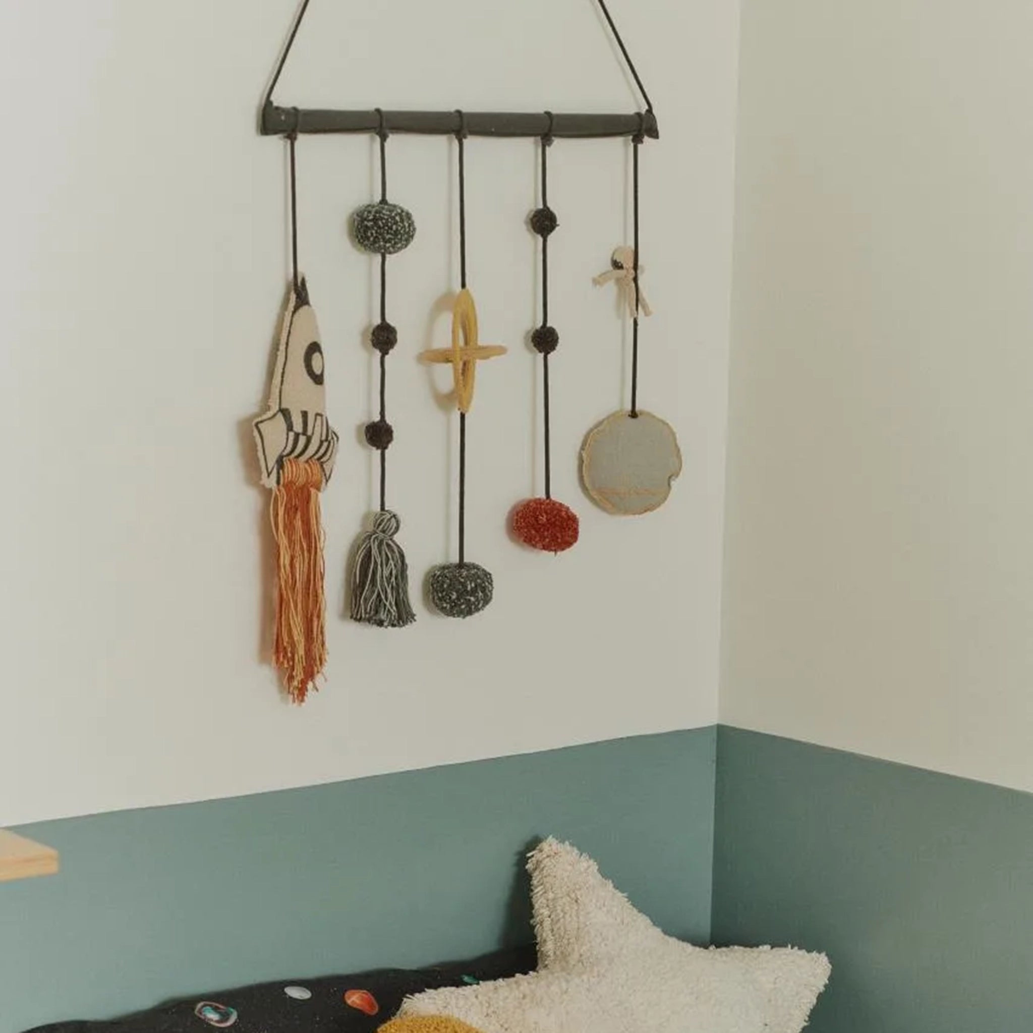 Wandbehang Kosmos