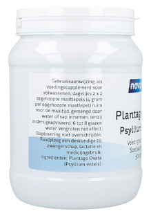 Nova Vitae Plantago Ovata Psyllium Vezels 500GR