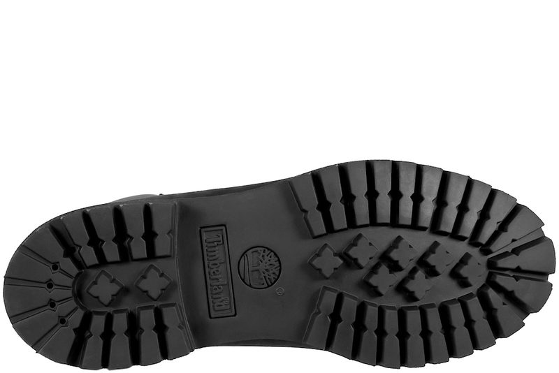 TIMBERLAND PREMIUM 6 IN LACE WATERPROOF BLACK