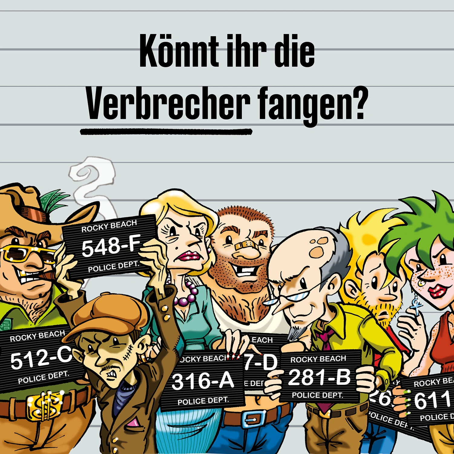 Kartenspiel Kids - AUF VERBRECHERJAGD