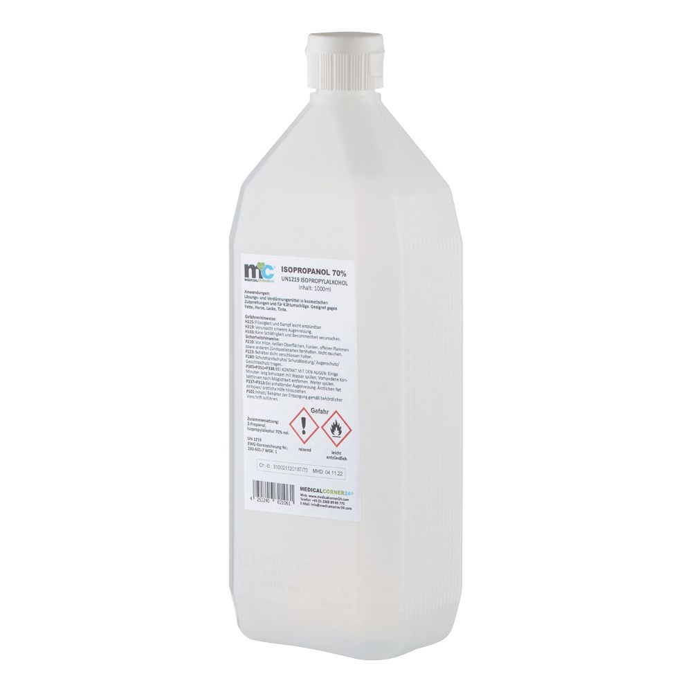 Medicalcorner24 Isopropanol 70%