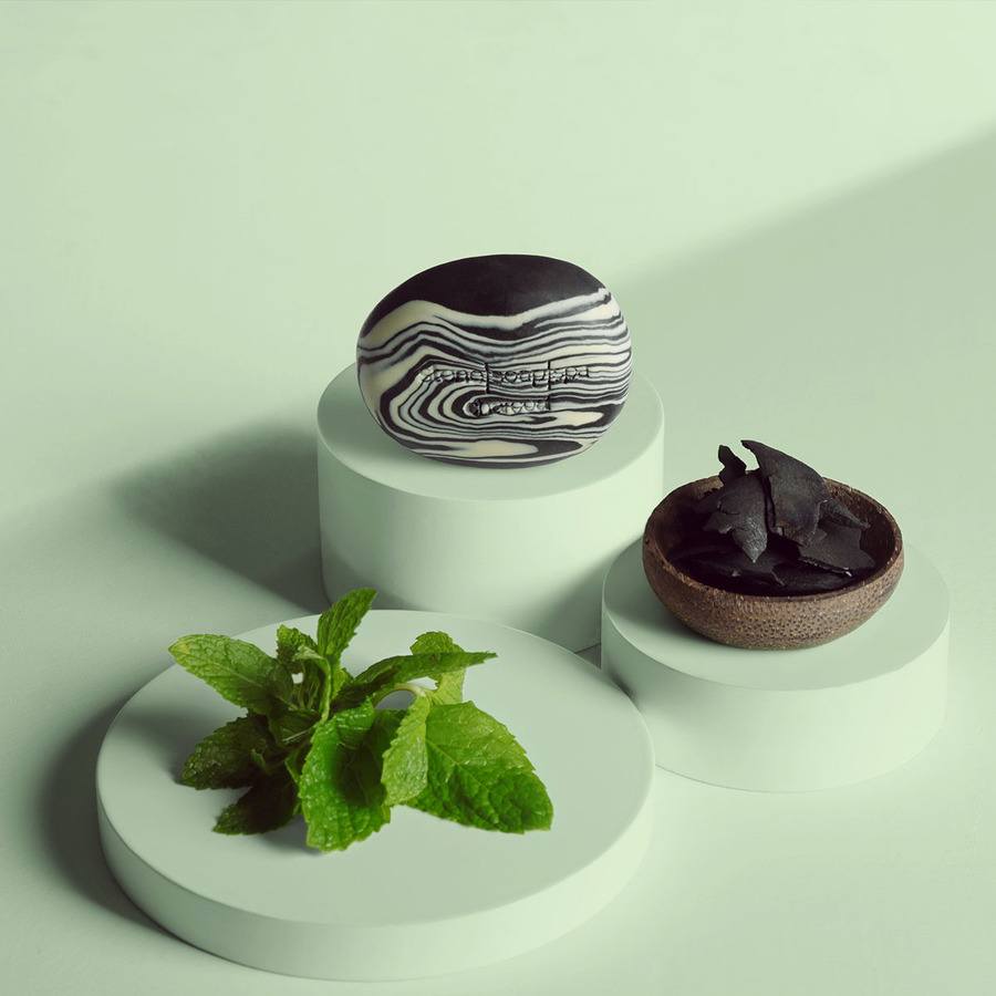 Stone Soap Spa Stone Soap Coconut Charcoal 120g