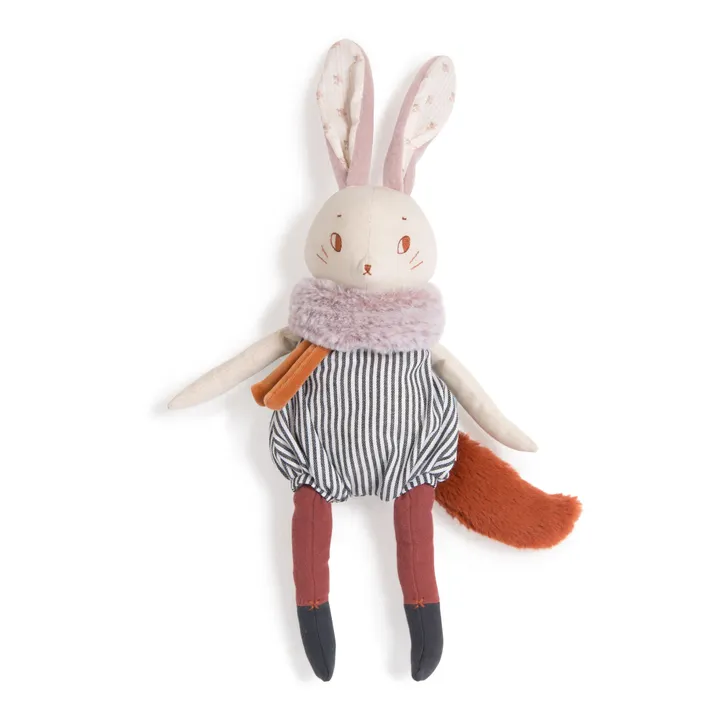 Moulin Roty Poupée lapin Plume Après la pluie