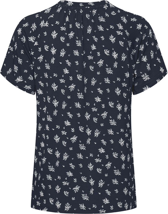 Fransa FRSANIE TEE 1 Navy blazer mix