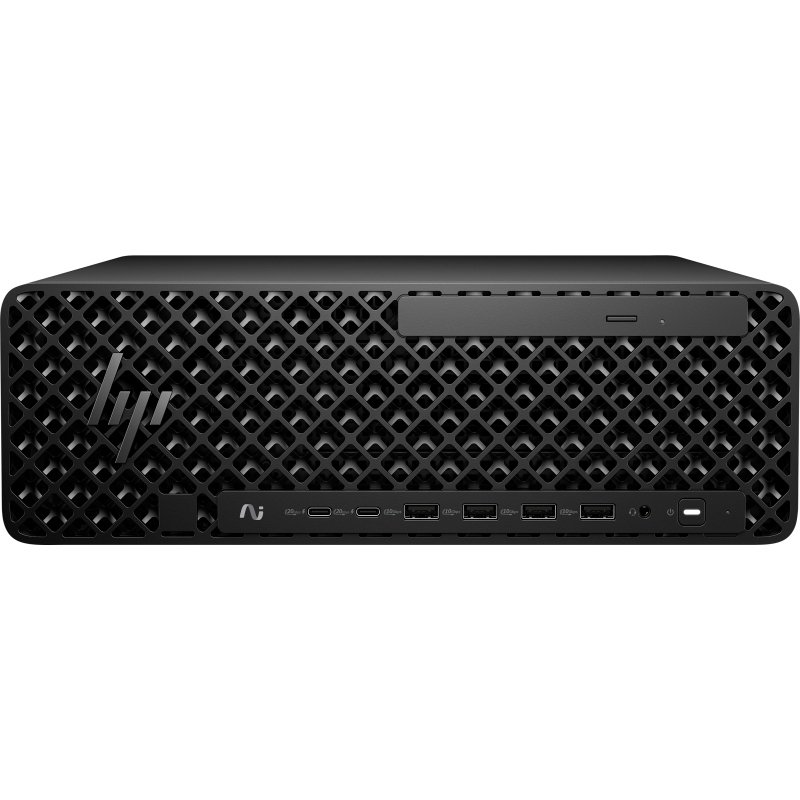 HP Z2 SFF G1i Intel Core Ultra 7 265 16 Go DDR5-SDRAM 1 To SSD NVIDIA RTX A400 Windows 11 Pro PC Noir