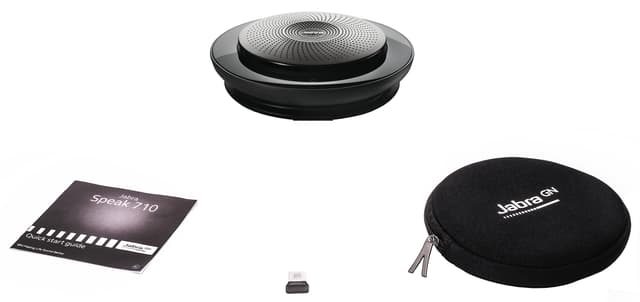 Jabra Speak 710 bærbar højttalertelefon