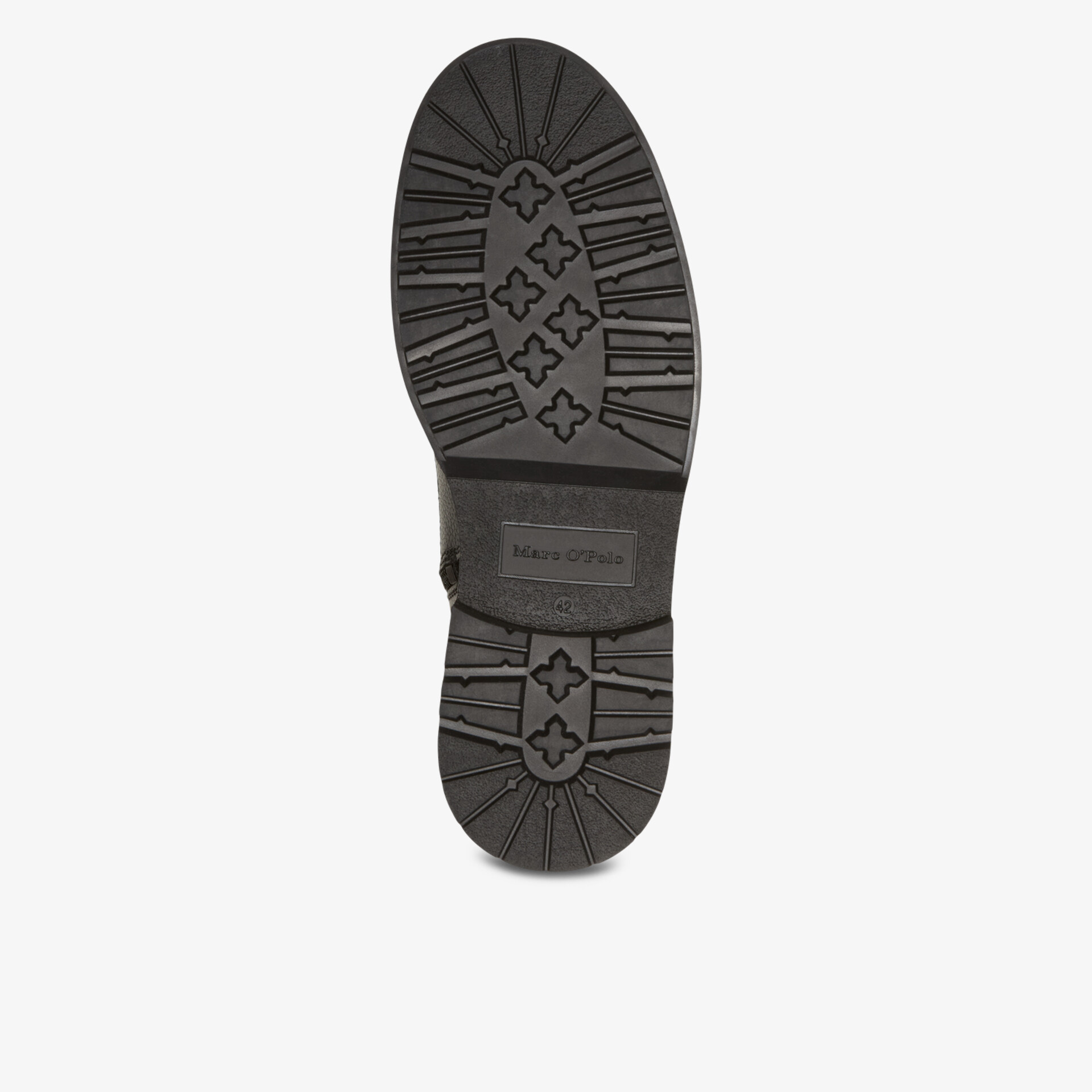 Marc O´Polo Herren Schnürboots schwarz
