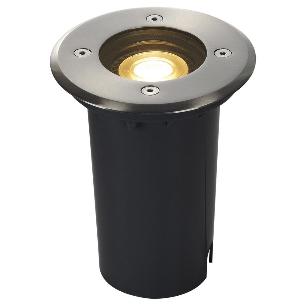 SolAsto buiten inbouw vloerlamp, rond