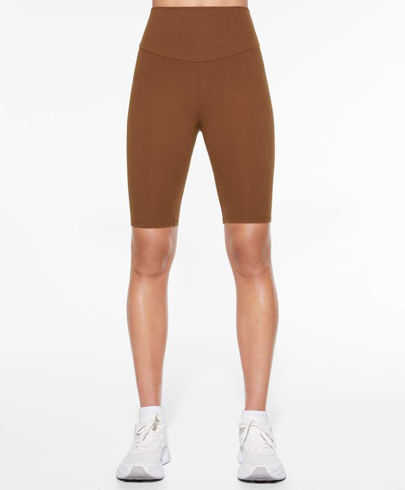 Calça legging de ciclismo Comfortlux de cintura alta, 25 cm